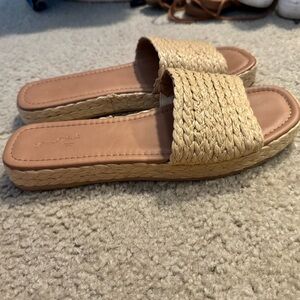 Summer beach sandals